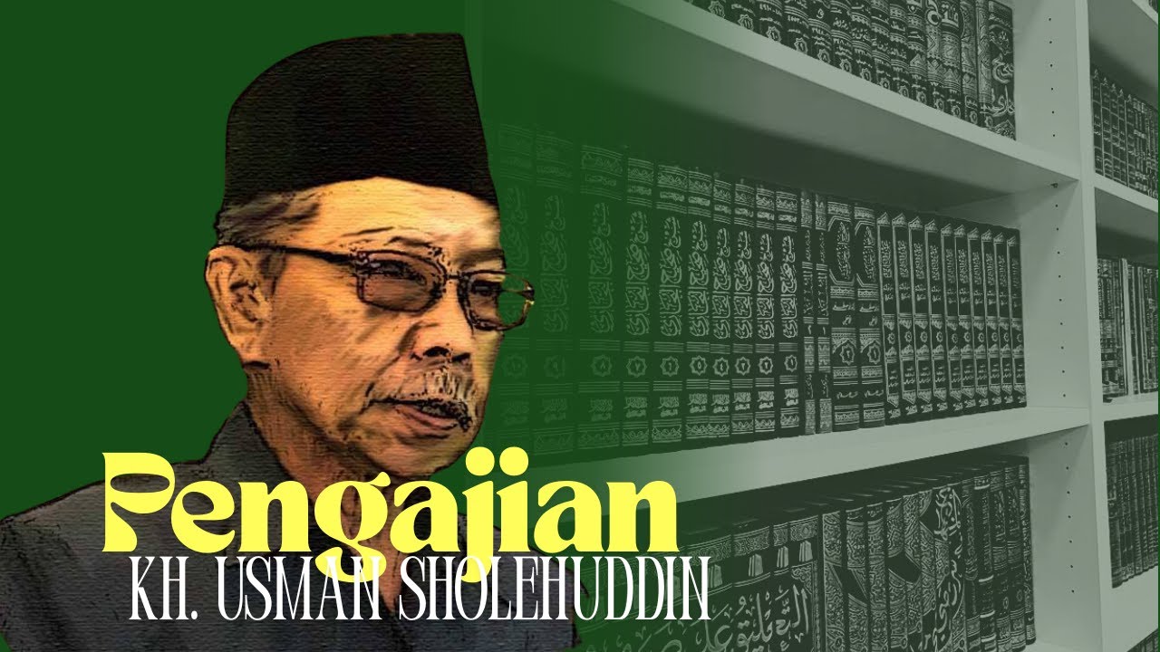 Ceramah Langka KH Usman Sholehuddin Jarang Diketahui Orang Banyak, Muslim Perlu Nyimak