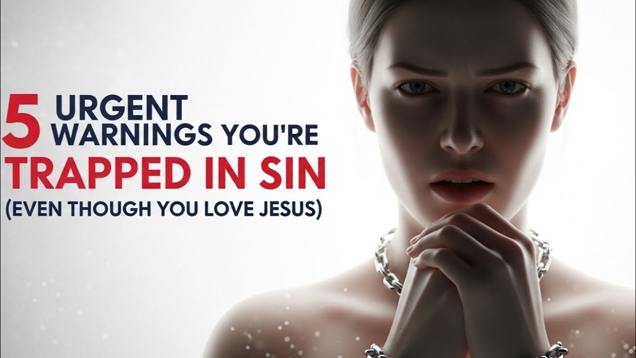 5 Urgent Warnings You're Trapped in Sin(Even though you love Jesus)