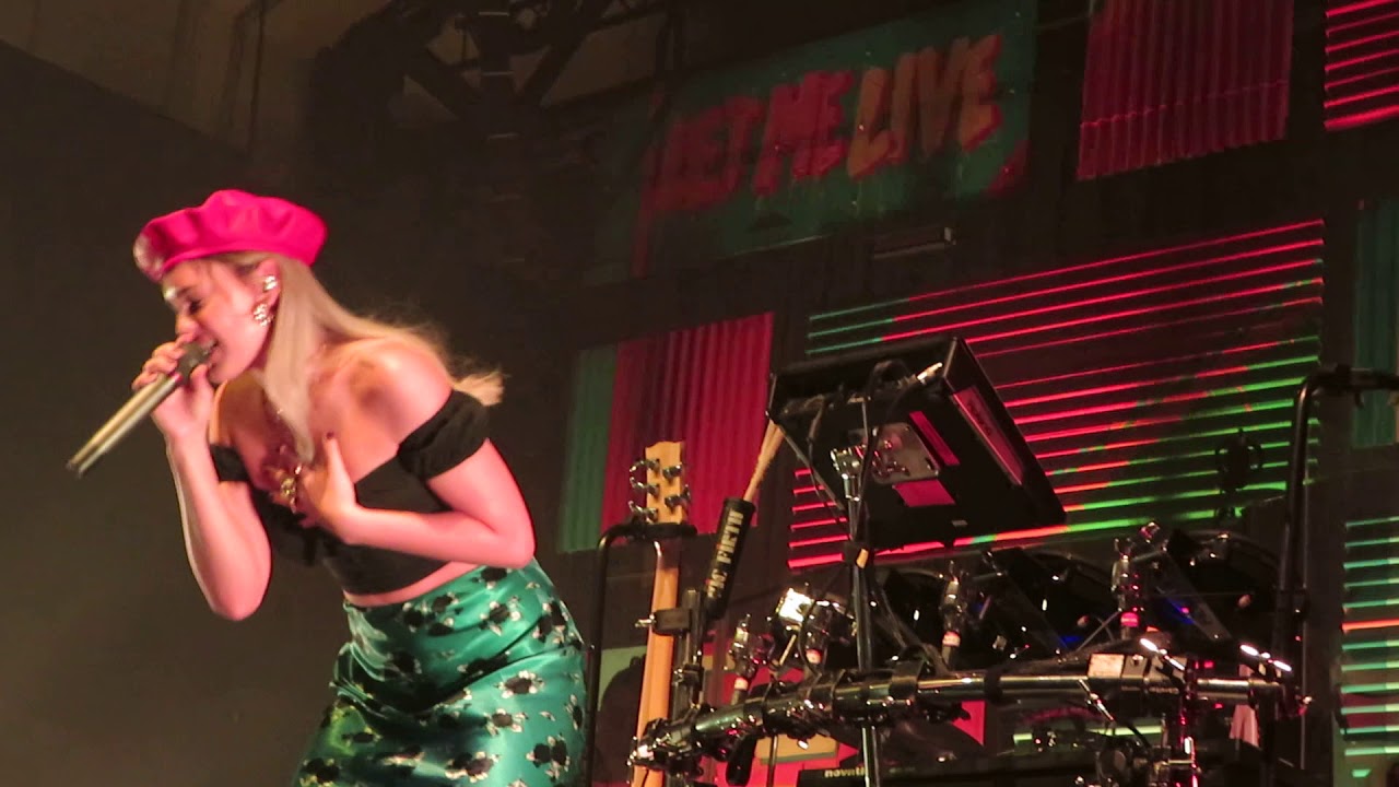RUDIMENTAL FT ANNE MARIE - Let Me Live live in Paris (2/02/2019)