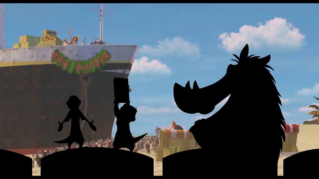 Timon and Pumbaa Rewind Madagascar (Summer Special)