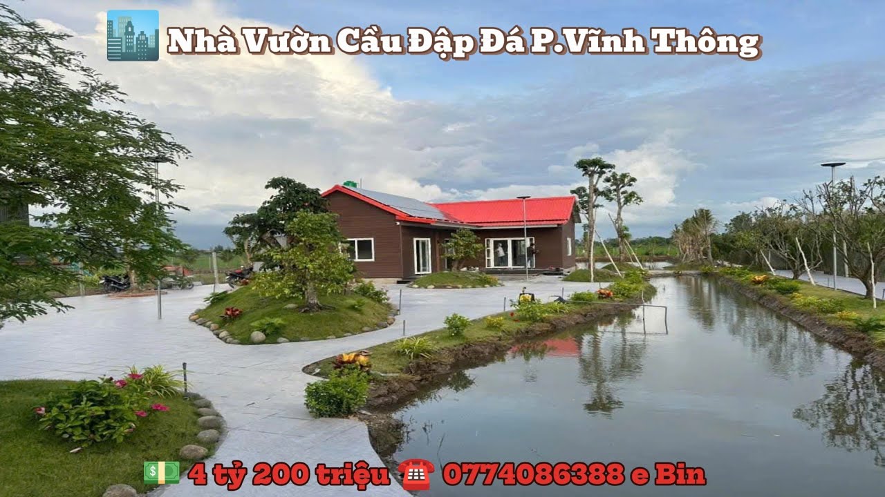 NHÀ VƯỜN KP2 PHƯỜNG VĨNH THÔNG CẦU ĐẬP ĐÁ RẠCH GIÁ KIÊN GIANG
