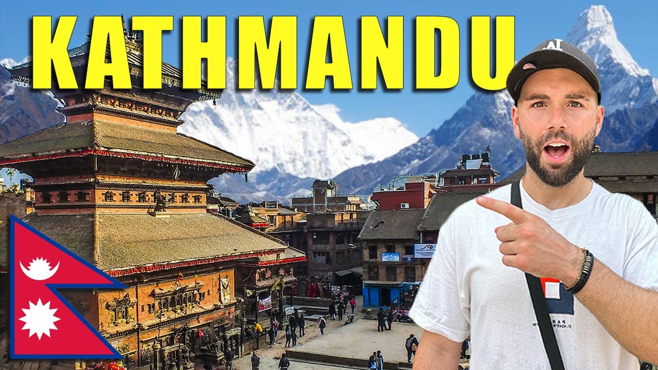 First Day in Kathmandu, Nepal! (This surprised me) 🇳🇵
