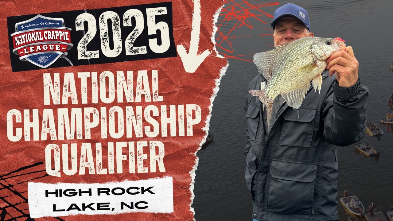 2025 National Championship Qualifier: High Rock Lake, NC