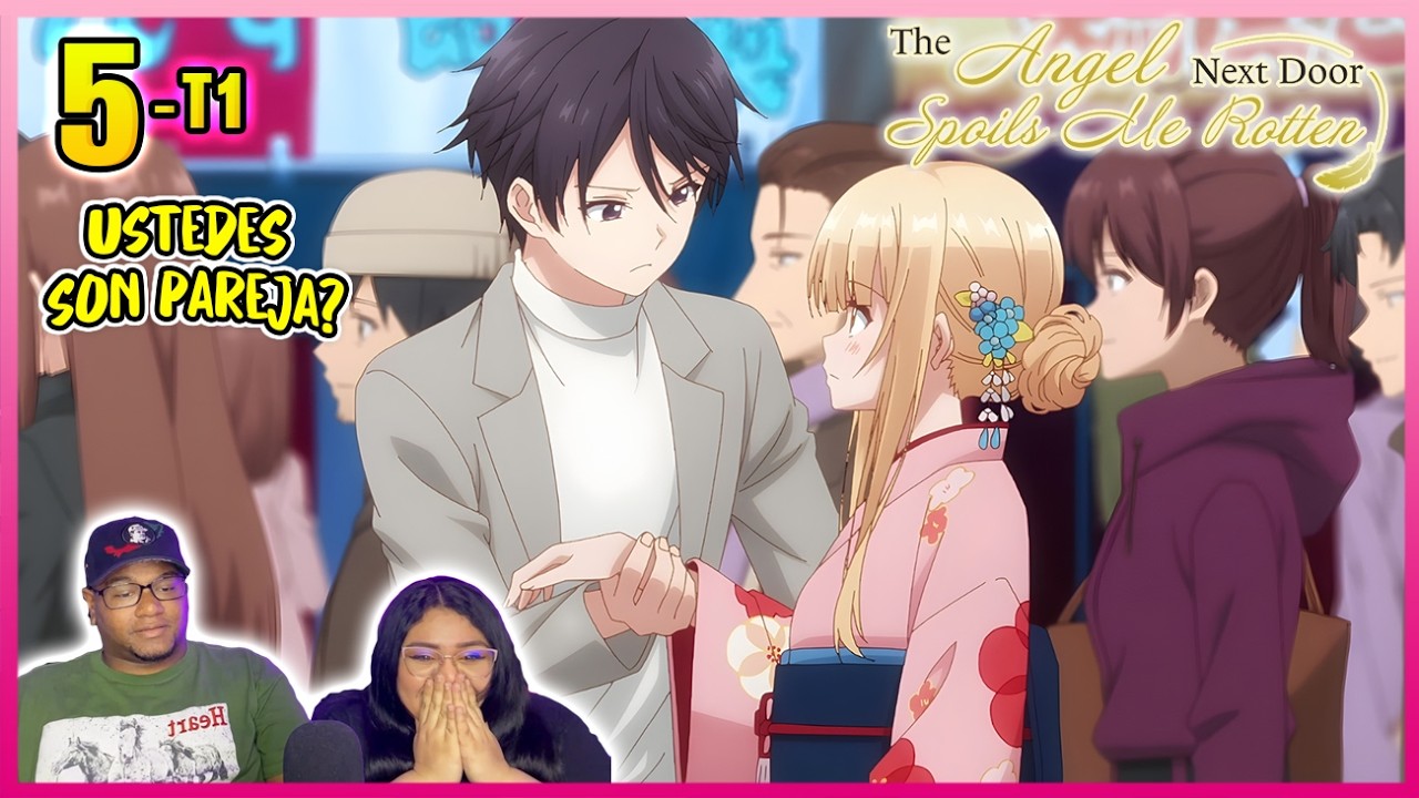 ¡YA PARECEN NOVIOS! ¡QUÉ HERMOSOS! 💖🔥 | OTONARI NO TENSHI EP 5