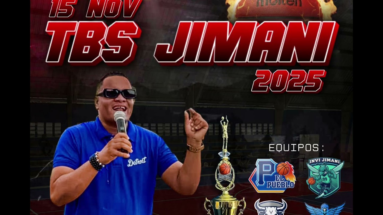 Cable Noticioso llevara en VIVO  &ldquo;Tercer  Torneo de Baloncesto Superior Jiman&iacute; 2025&rdquo;