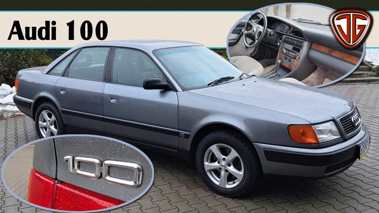 Jan Garbacz: Audi 100 C4 - limuzyna w stylu urzędnika ? (SUB)