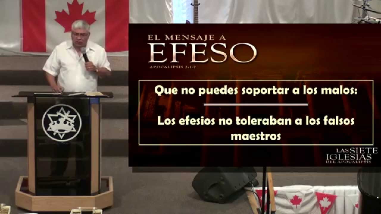 Las Virtudes de la Iglesia de Efeso - Predicaciones Cristianas
