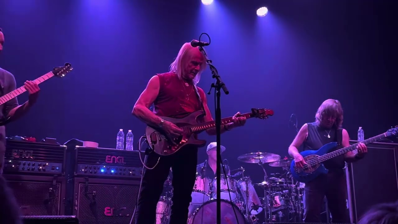 The Steve Morse Band “Rising Power” Headliners Music Hall-Lou, Kentucky 10/9/2025-Drum & Bass Solo 