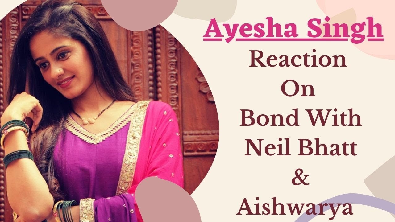 Ayesha Singh Reaction On Trollers & Aishwarya Virat Bond | Ghum Hai Kisi Ke Pyar Mei |Telly Glam