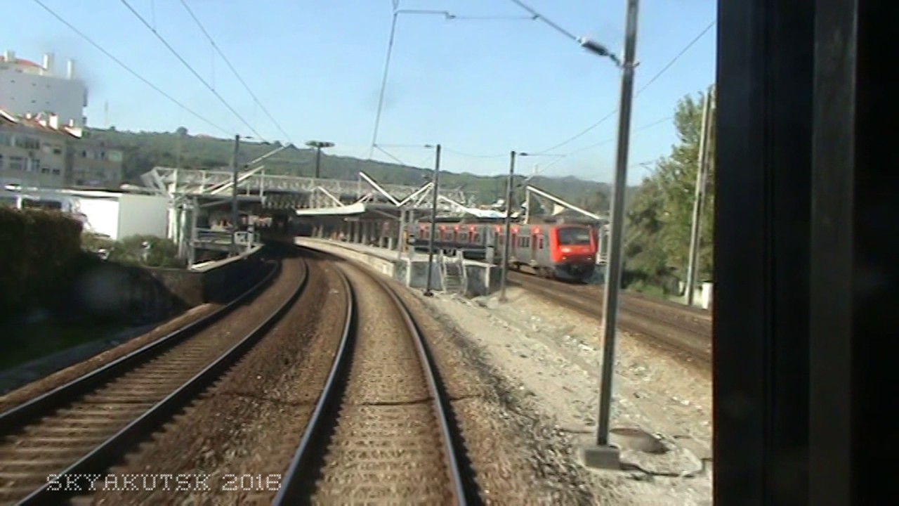 0962 🇵🇹 Lisboa (Sete Rios ➙ Entrecampos) 🚆 Cintura Line ● Sorefame Back Ride