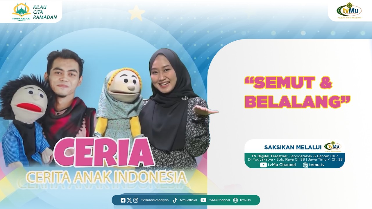 SEMUT & BELALANG || CERIA