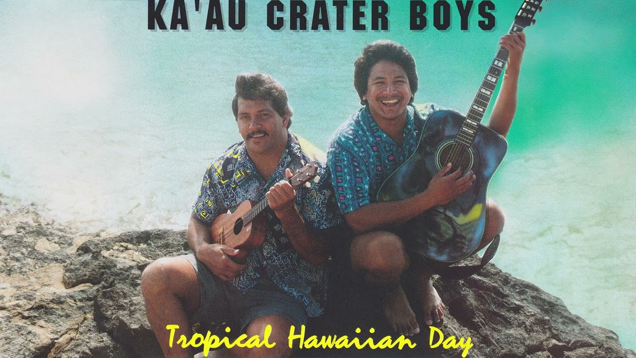 Ka'au Crater Boys - Tropical Hawaiian Day (Audio)