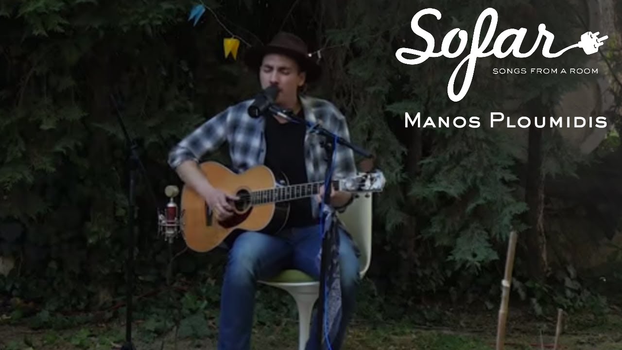Manos Ploumidis - The Road | Sofar Athens, Greece