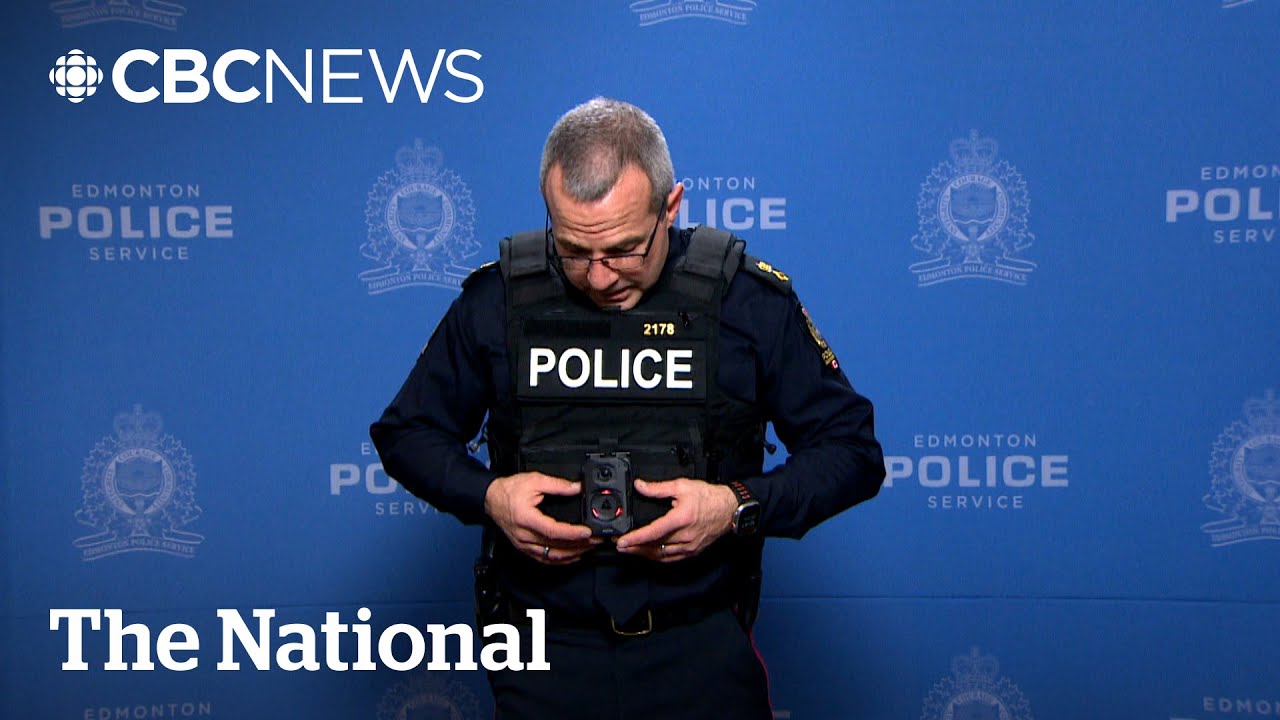 Edmonton police test body cameras with AI facial recognition