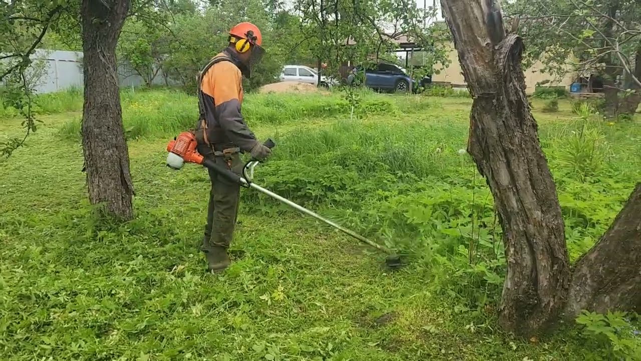 Купил новый триммер Villartec CB 143