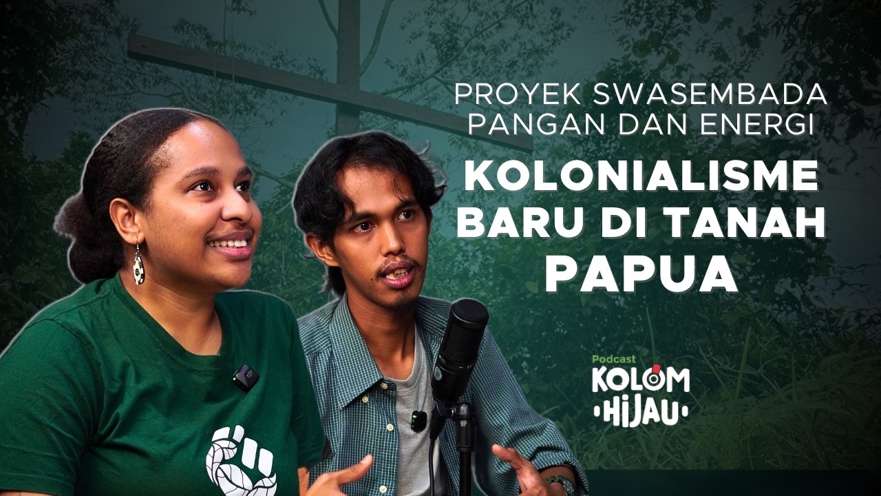 Kolom Hijau | Di Balik Patok Salib Merah di Proyek Lumbung Pangan dan Energi