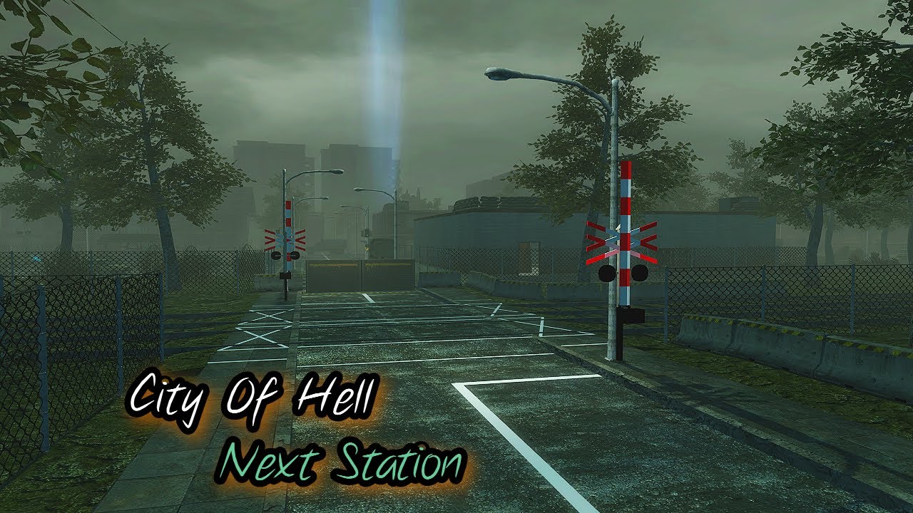 WaW Custom Zombies City Of Hell Next Station