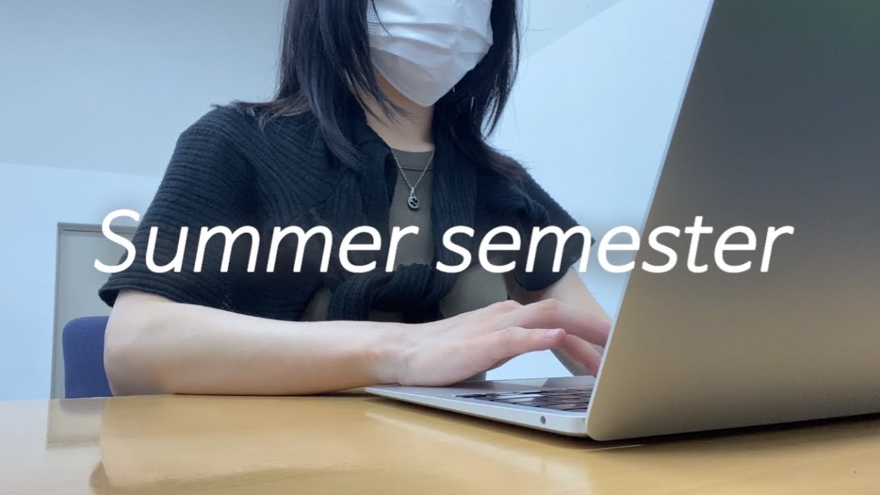 eng) 대학생 브이로그 | 계절학기 개강 | 조거쉬 모자 | 무분할 운동 | 서울파크뮤직페스티벌 | 자라 피팅