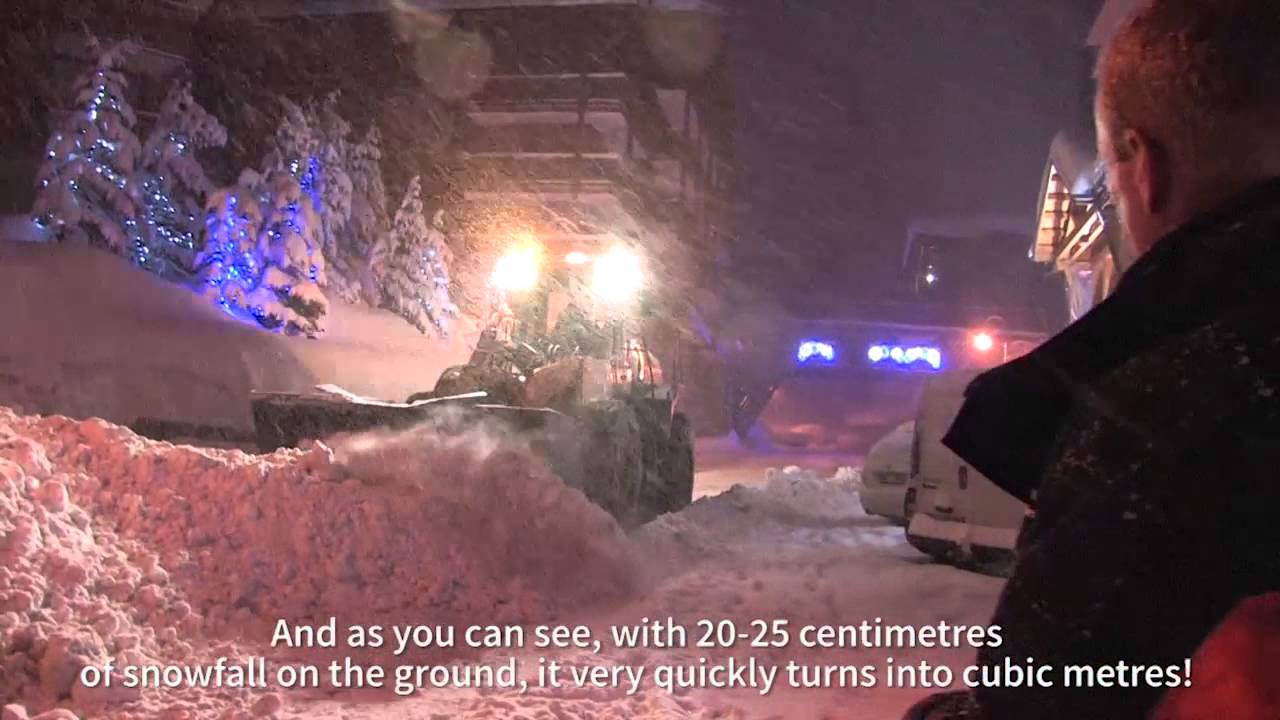 [Coulisses] Le déneigement - Snow clearance
