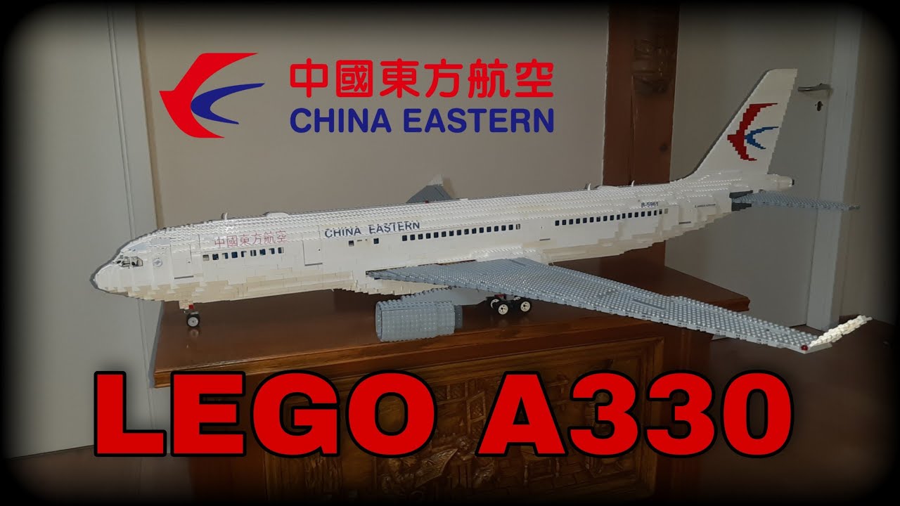 LEGO China Eastern Airbus A330-200