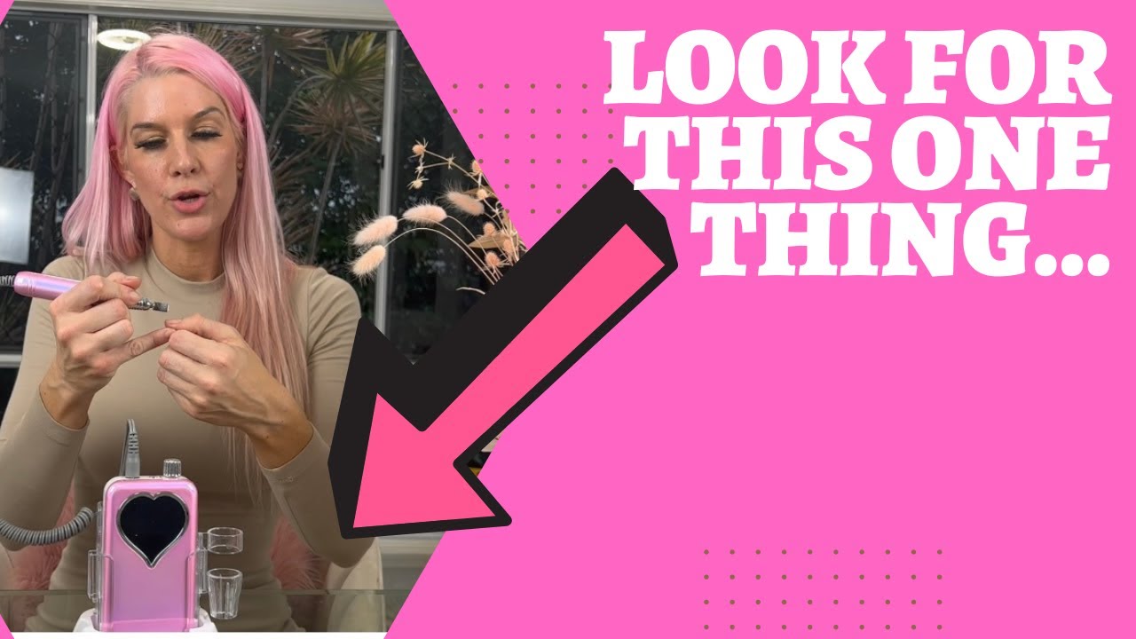 How to choose a nail drill