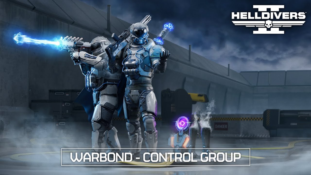 Helldivers 2 - Control Group Warbond Trailer