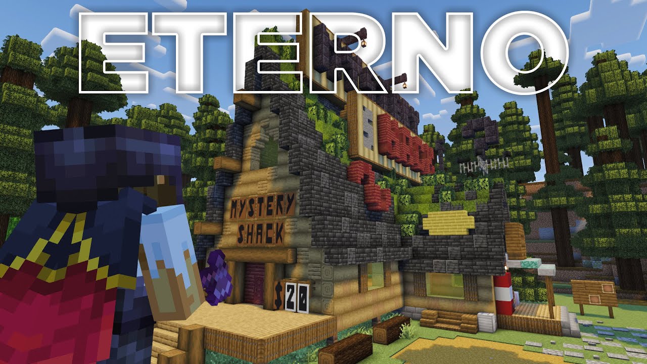 Meu MUNDO ETERNO de 10 ANOS no Minecraft