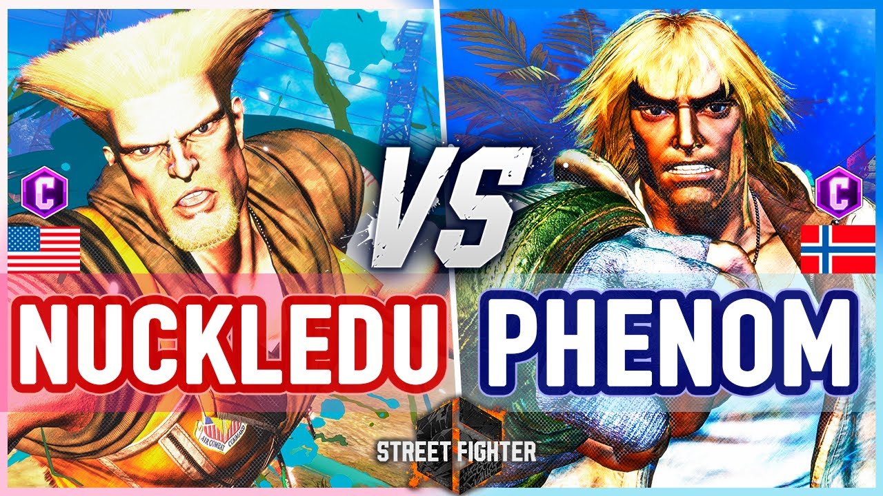 SF6 🔥 NuckleDu (Guile) vs Phenom (Ken) 🔥 Street Fighter 6