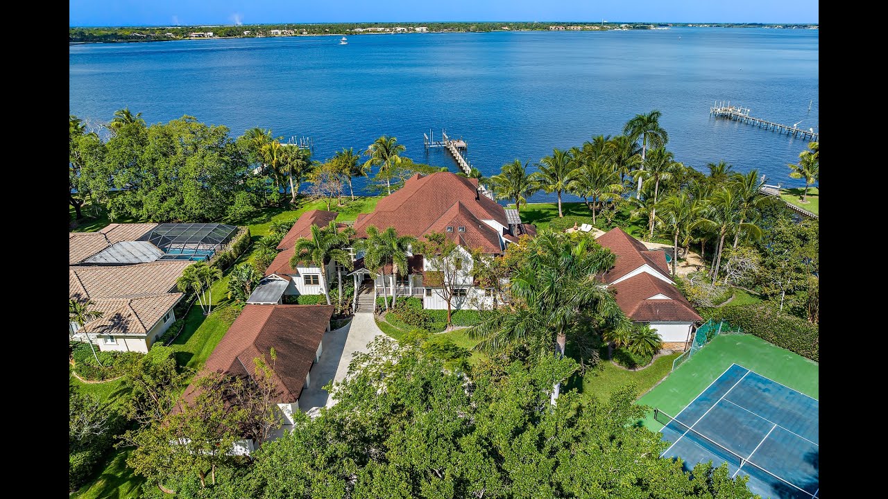 1890 NW River Trail located in North River Shores, Stuart, Florida