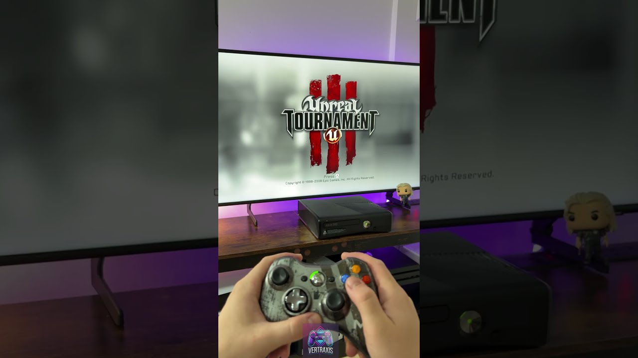 Unreal Tournament 3 on Xbox 360 in 2025 &ndash; Fast, Brutal, Legendary! 🎮🔥 #unrealtournament3
