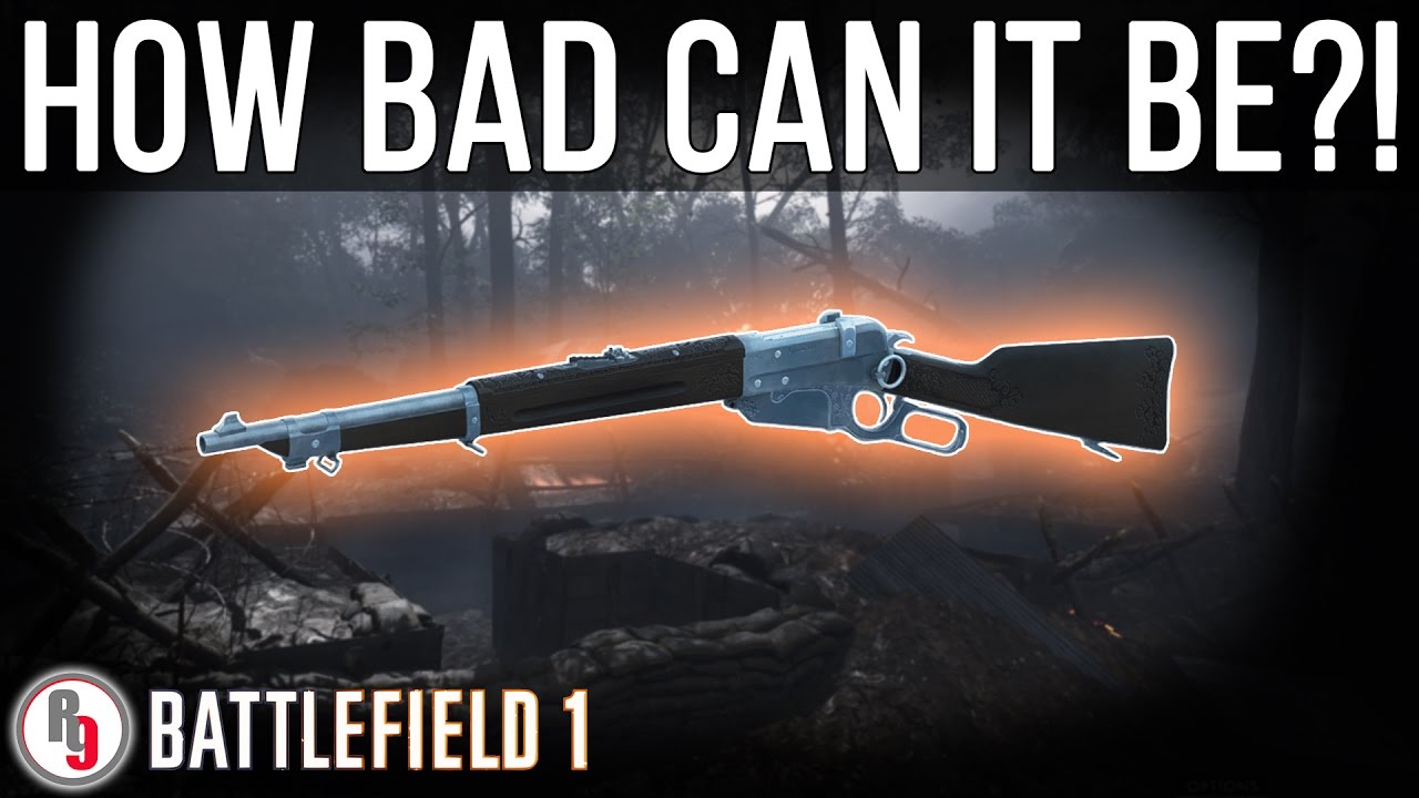 Least used Scout Rifle in Battlefield 1?
