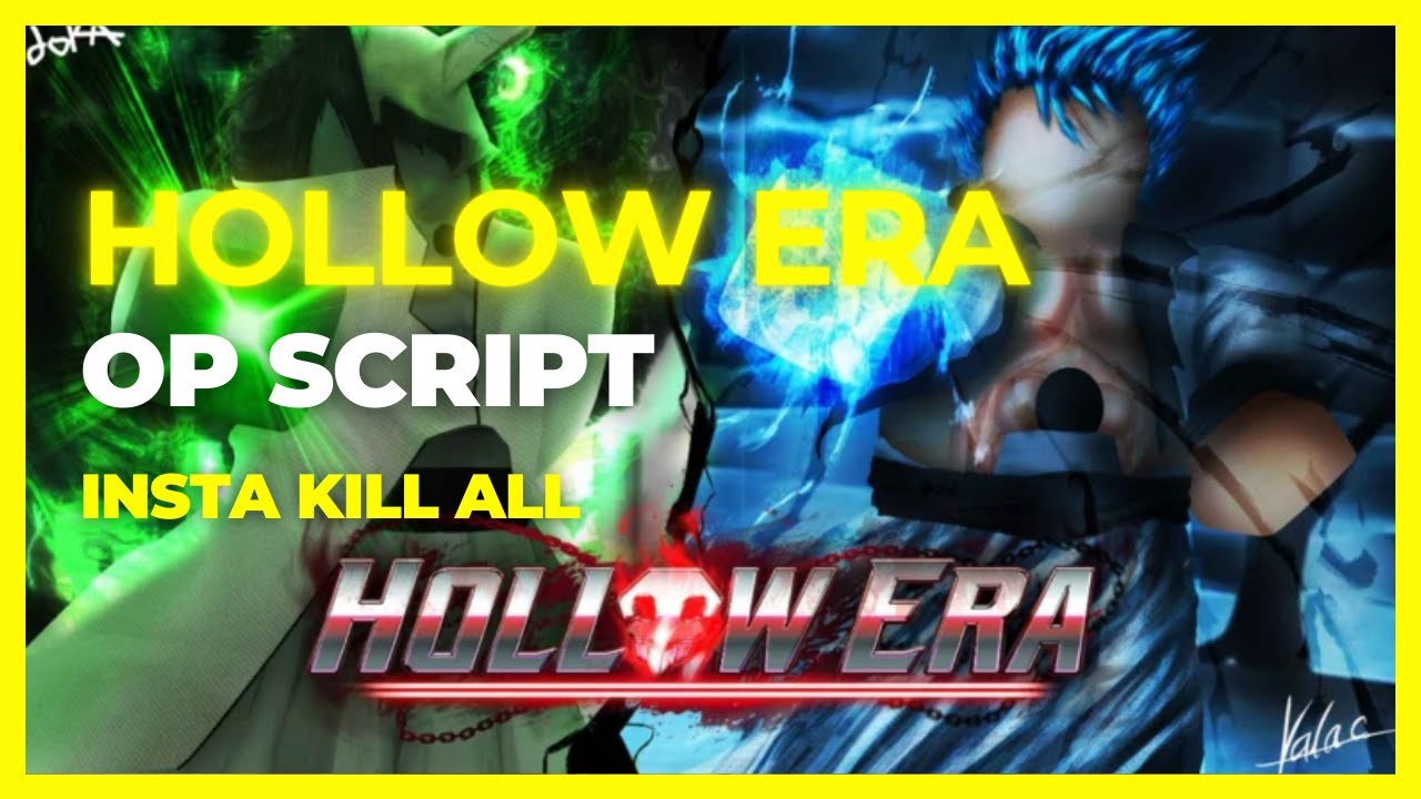 Roblox Hollow Era OP Script/Hack GUI INSTA KILL