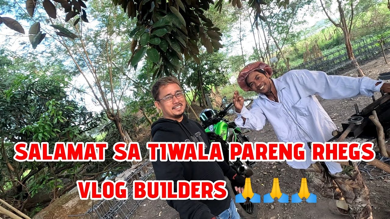 SALAMAT SA TIWALA PARENG RHEGS VLOG BUILDERS 🙏🙏🙏
