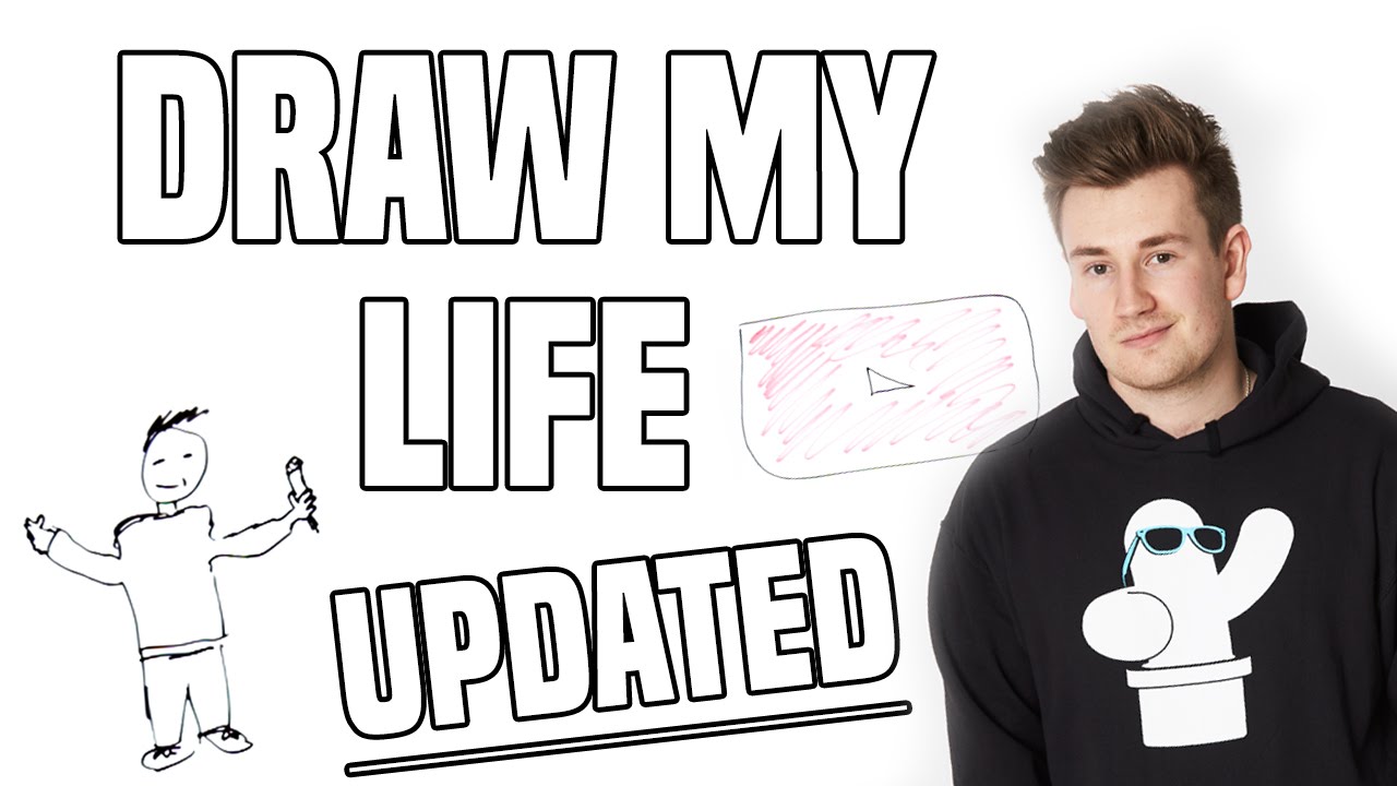 DRAW MY LIFE UPDATED  - OLI WHITE