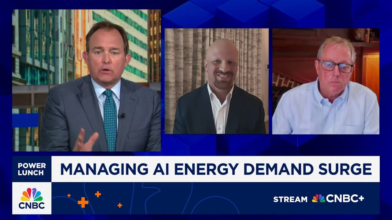 Have to buildout energy for AI demand as China outpaces us, says Futurum Group CEO Daniel Newman