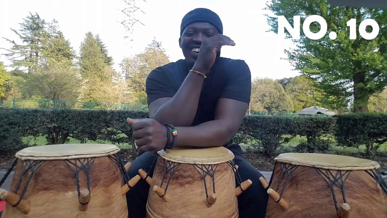 Ghana drum kpanlogo lesson 10