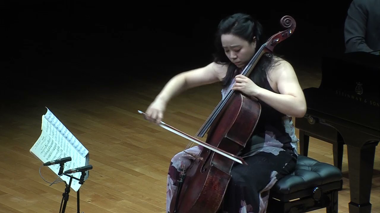 [Recital] L. v. Beethoven sonata No.2 -Yeonsun Joo, Jinsang Lee