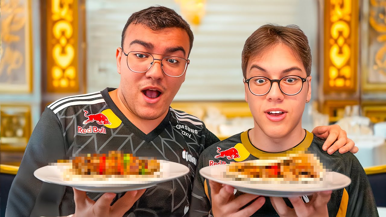 Turkish Valorant Pros try Berlin's Turkish food 🇹🇷