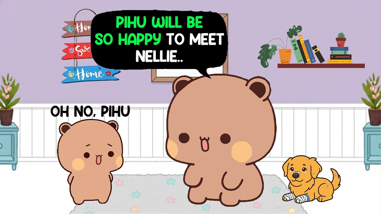 Overloaded with happiness 😍🐶 Dudu predicts Pihu’s big smile 💕✨ | BUBU DUDU | PEACH GOMA  | #BDJ508