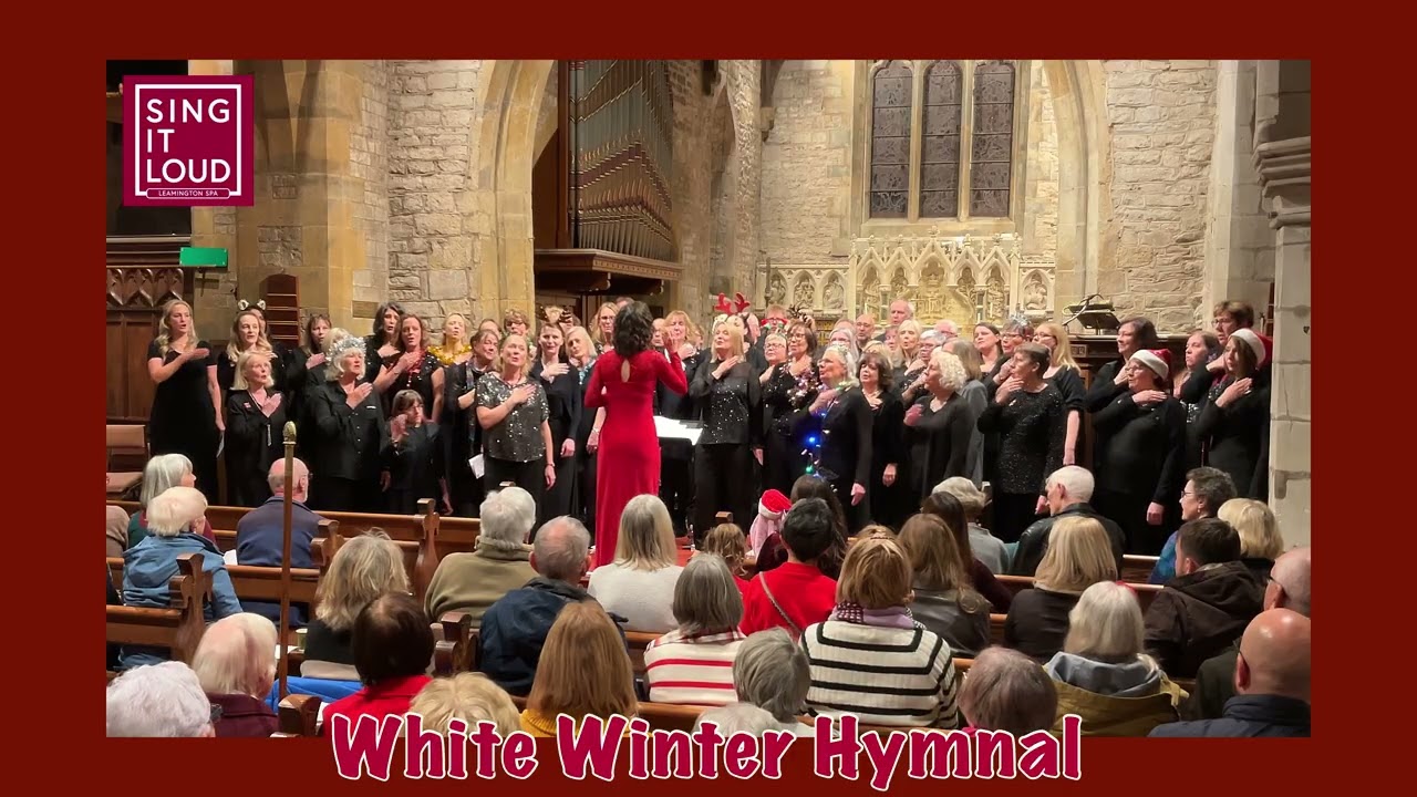 Harbury Christmas Concert - White Winter Hymnal