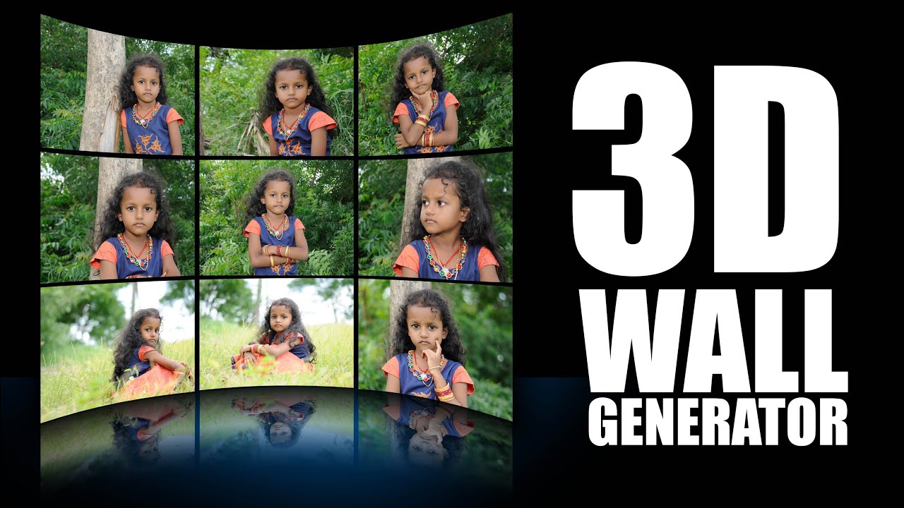3D wall generator | Super Action for free