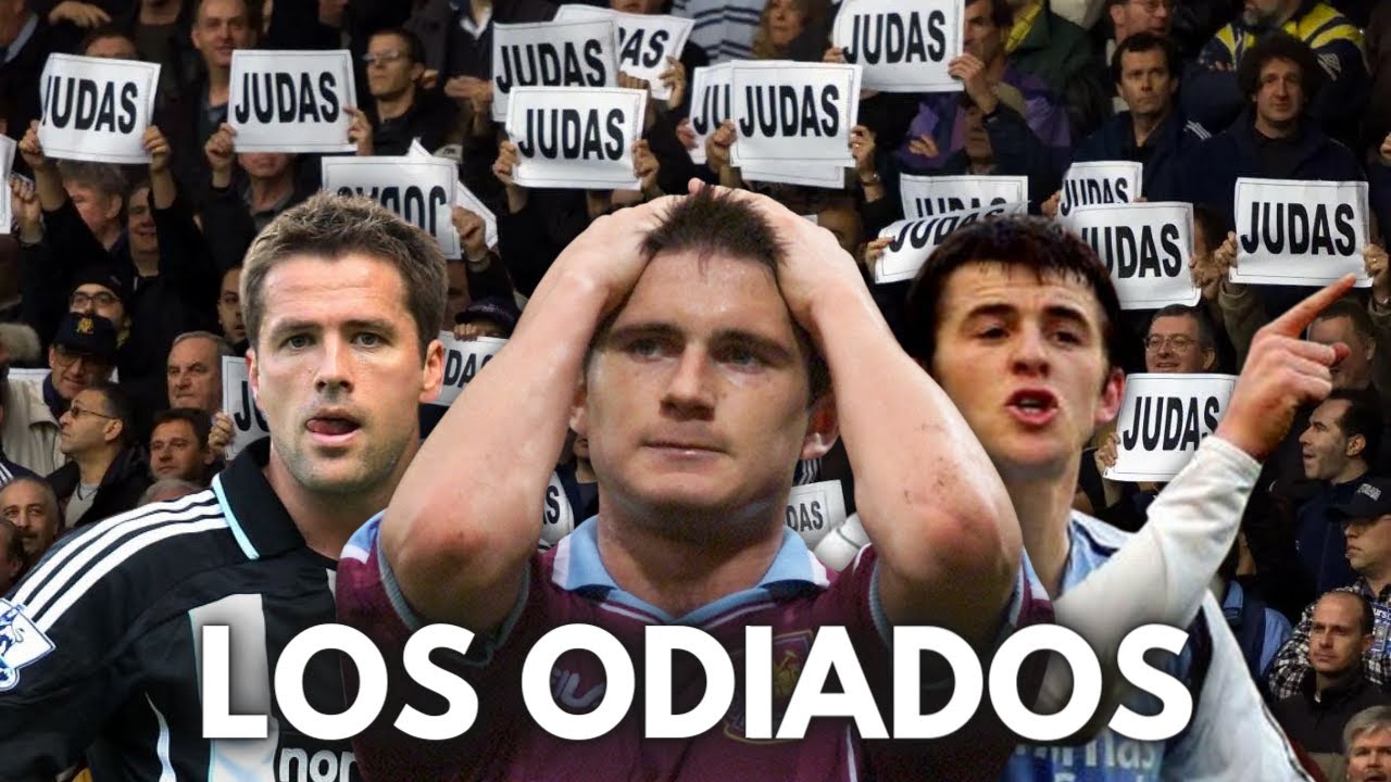 EL JUGADOR MÁS ODIADO DE CADA CLUB DE LA PREMIER LEAGUE