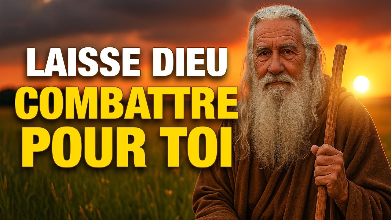 Dieu te dit aujourd’hui : dépose tout, je prends le relais et je te donne la victoire