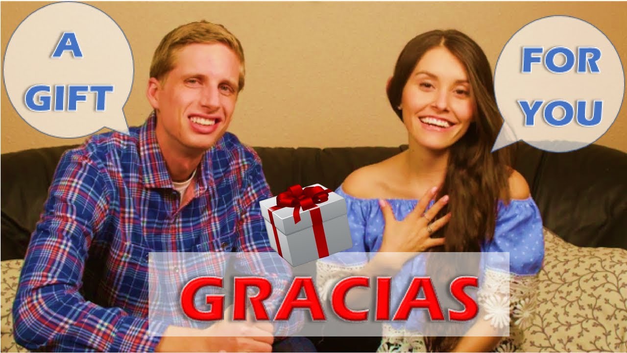 Spanish Dialogues -Audio Series ( A GIFT for you) / THANKS for following us