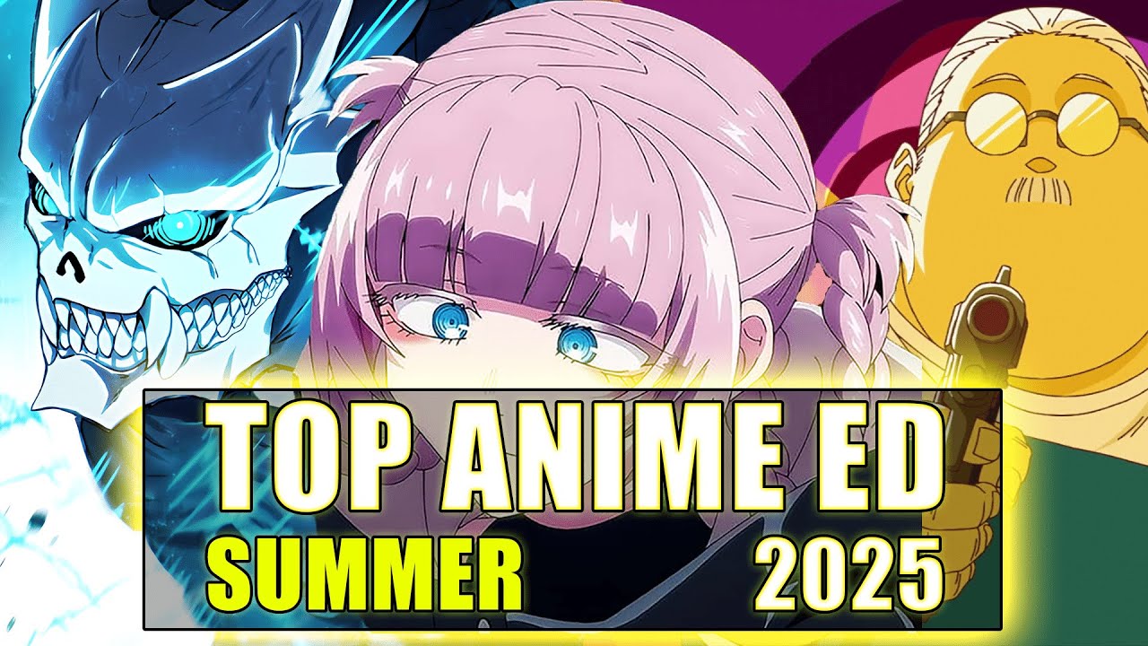 My Top Anime Endings of Summer 2025 (FULL LIST)