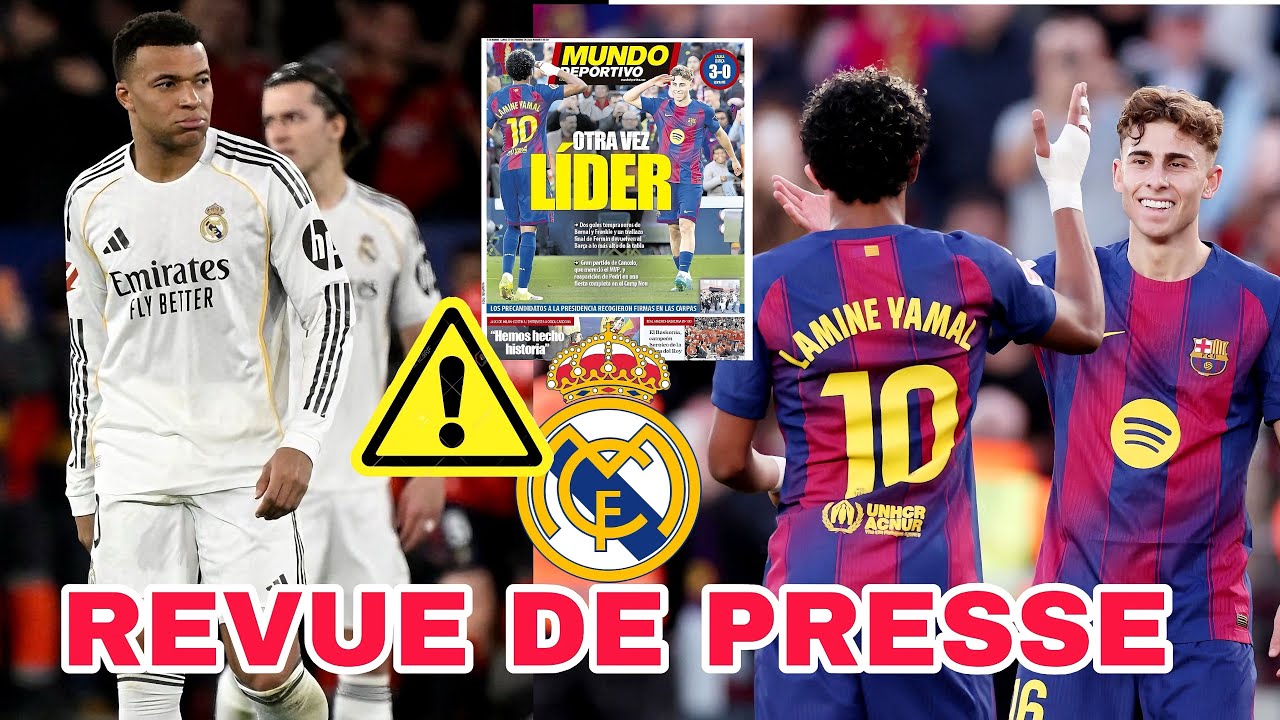 📰: DE NOUVEAU LEADER, Le Barça écrase Levante et descend le Real Madrid : Gueye, Dieng & Camara but