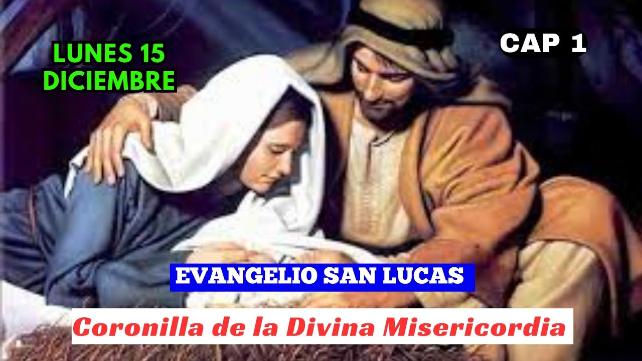 Coronilla De La Divina Misericordia Hoy lunes 15 dic 2025 #coronillahoylunes @ejemplosmarianos2025