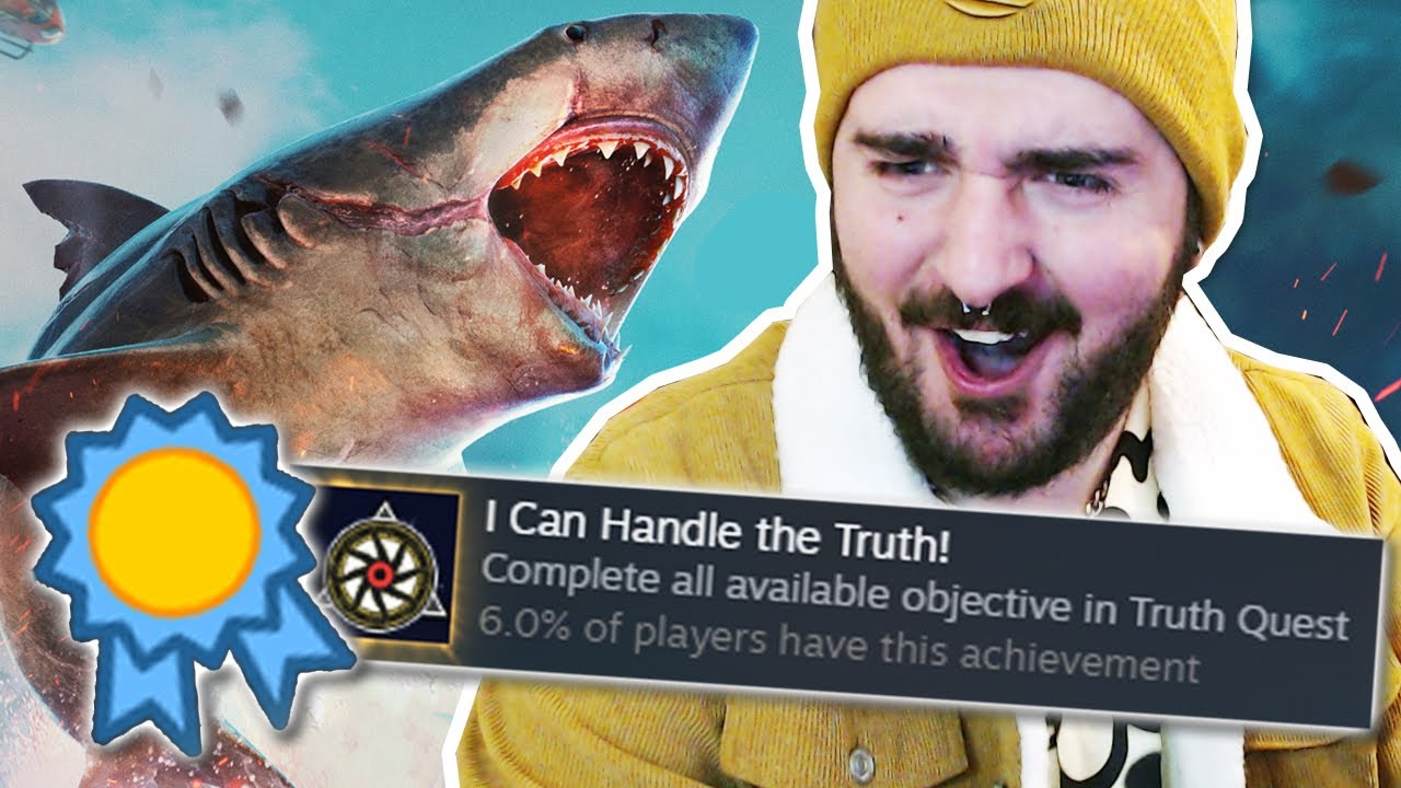 ДОСТИЖЕНИЯ MANEATERS заставили меня почувствовать себя высшим хищником! - Достижения!