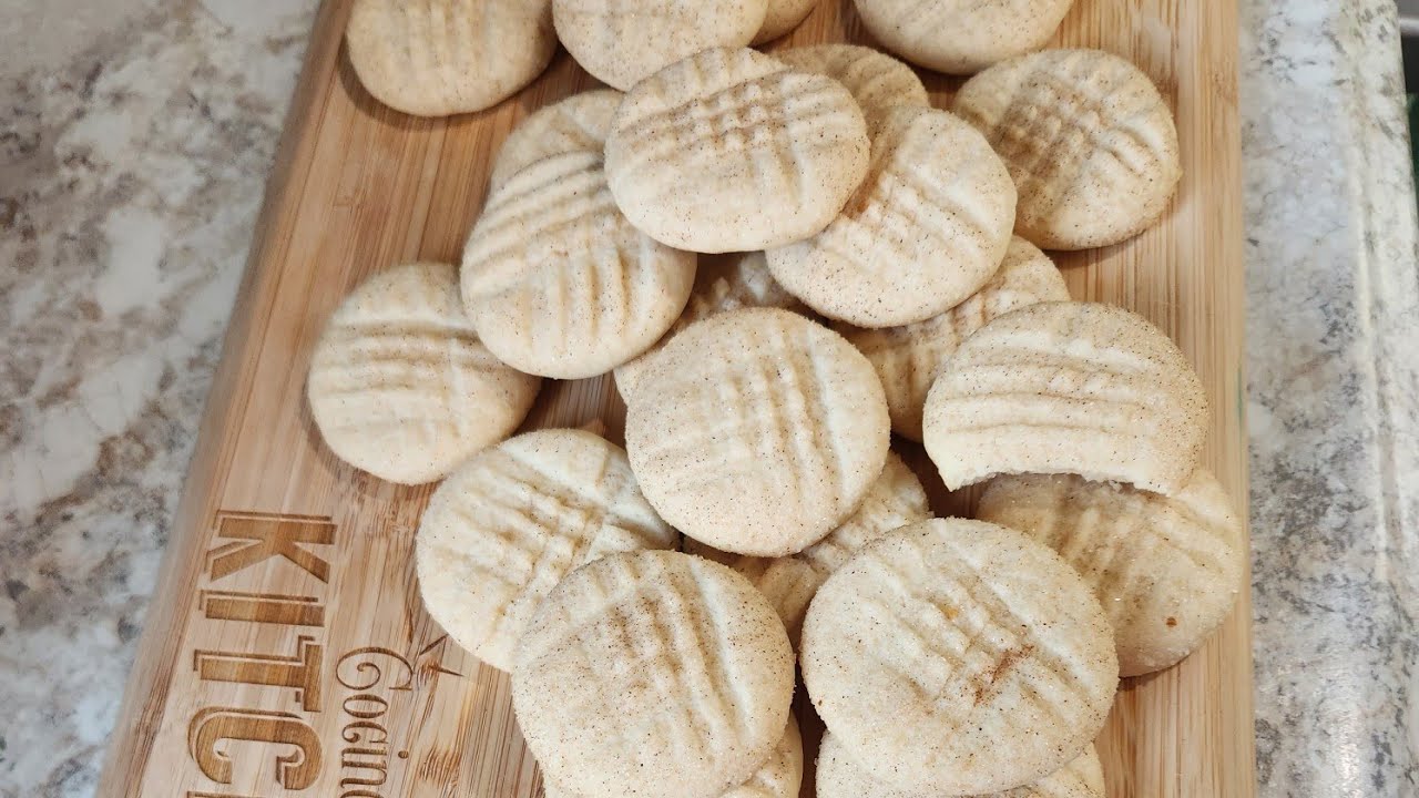 Galletitas de Mantequilla con Lechera con 3 ingredientes 😋
