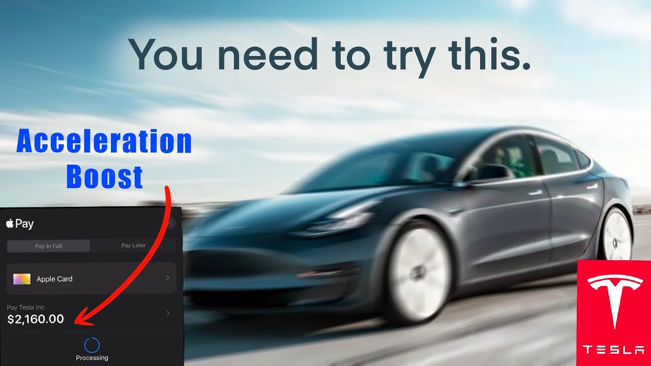 We bought the Acceleration Boost, it was NOT what we thought!